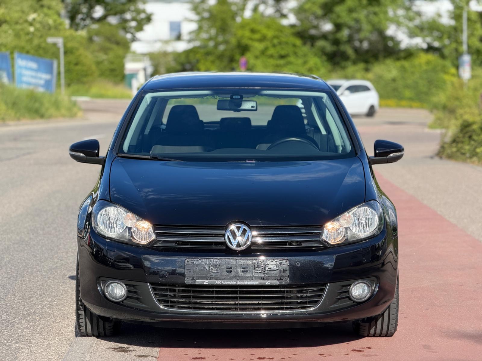 Volkswagen Golf VI Highline