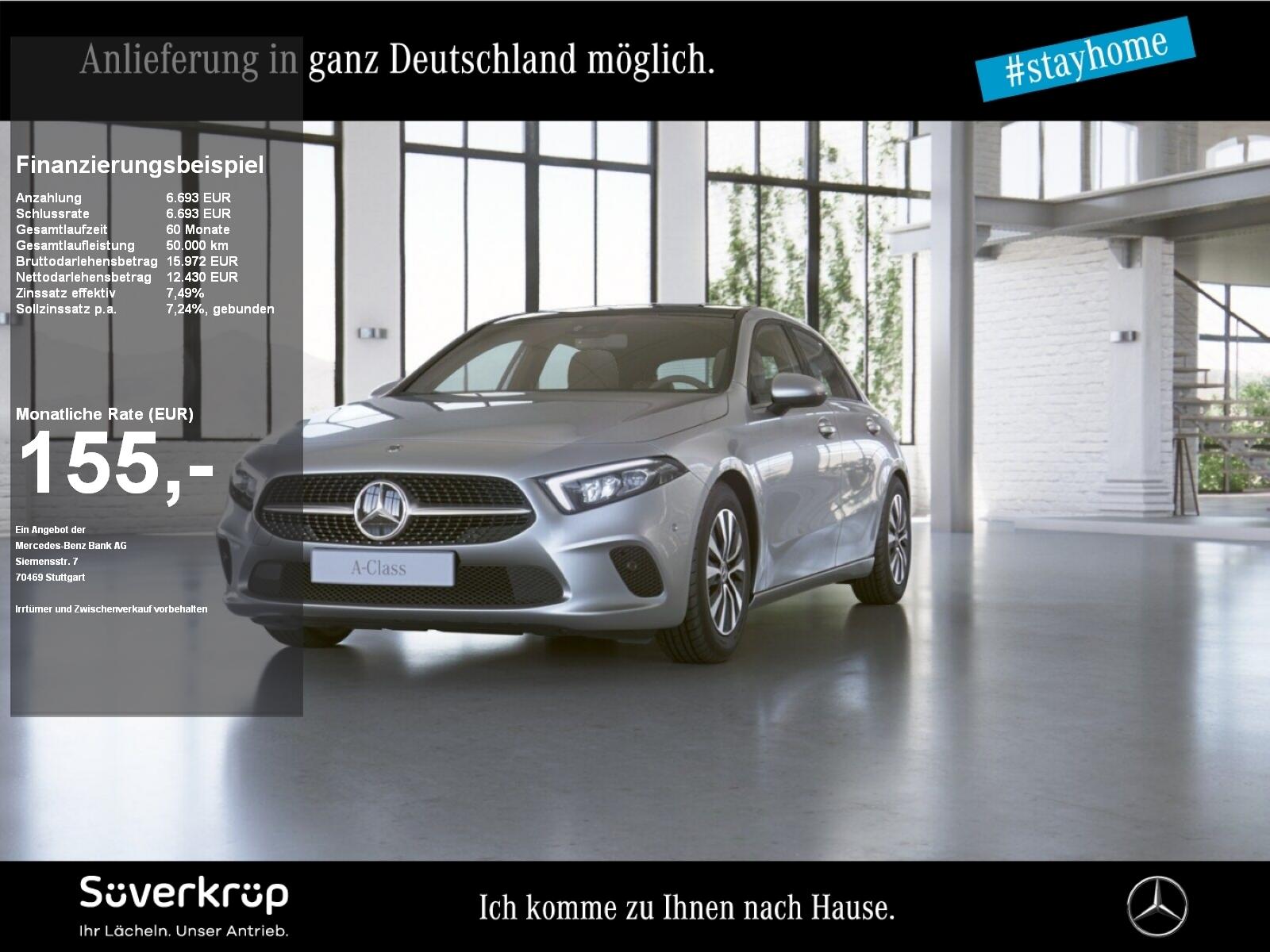 Mercedes-Benz A-Class d KAMERA PANO SPUR PDC SHD SHZ