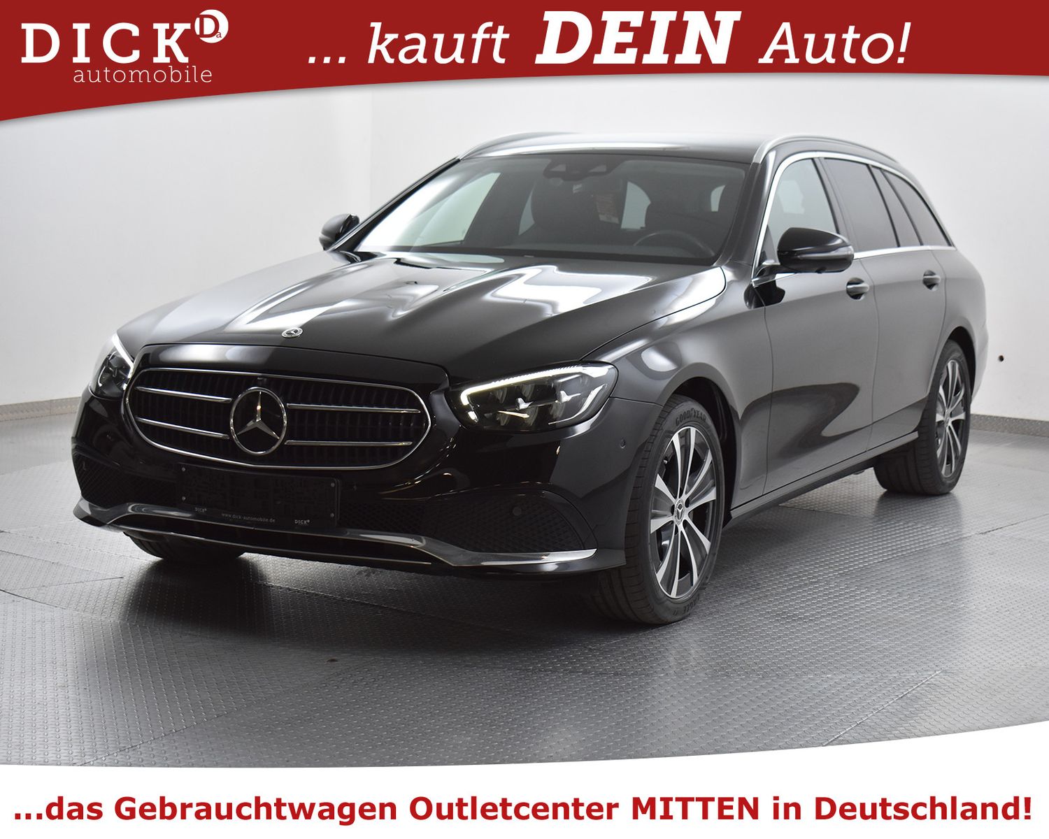 MERCEDES-BENZ E 300e T Avantg. STANDHZ+WIDESC+360+LED+AHK+ACC+ - Image 2