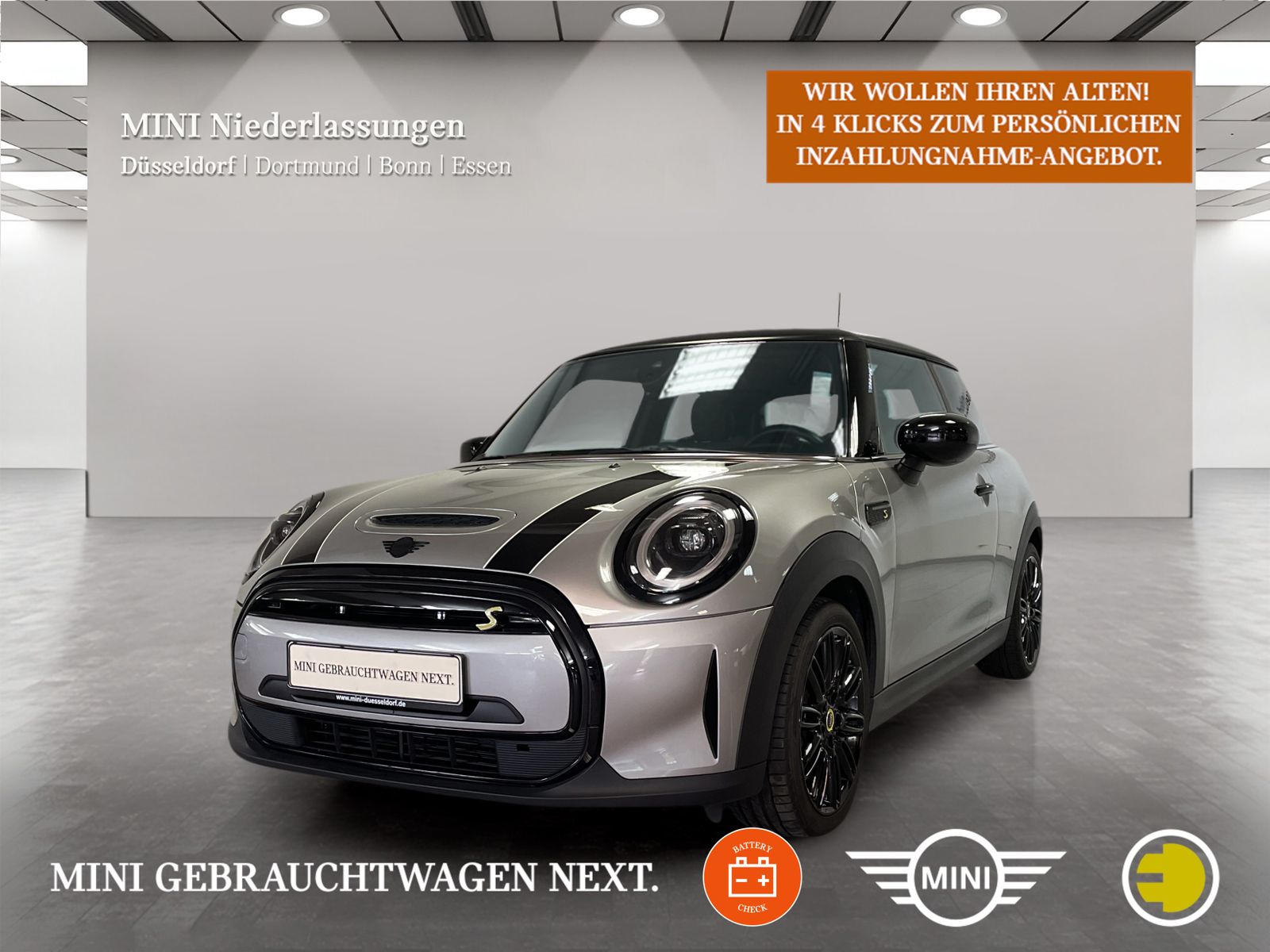 MINI Cooper SE Navi PDC Driv.Assist Sportsitze LED