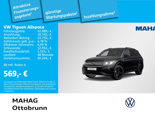 Volkswagen Tiguan Allspace 2.0 TDI 4mot. R-Line BlackStyle