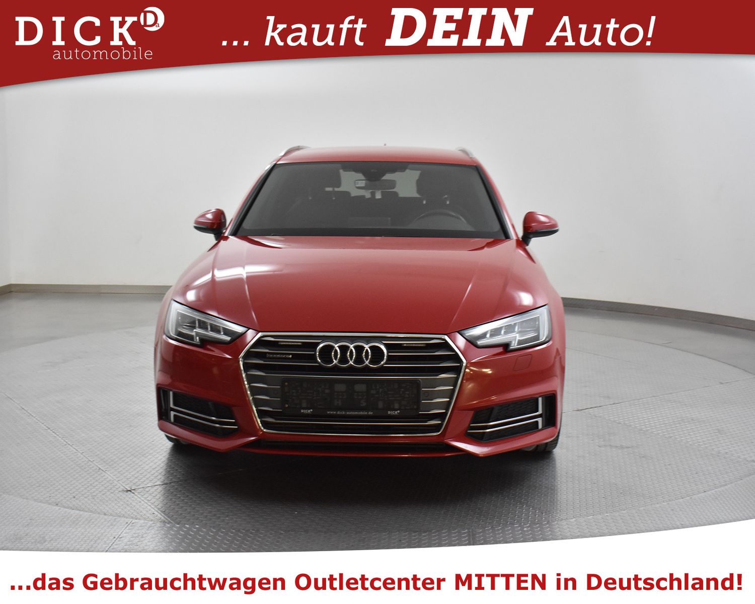 AUDI A4 3.0d Quatt Design S LINE+VIRTU+MEMO+MATRIX+19 - Image 3