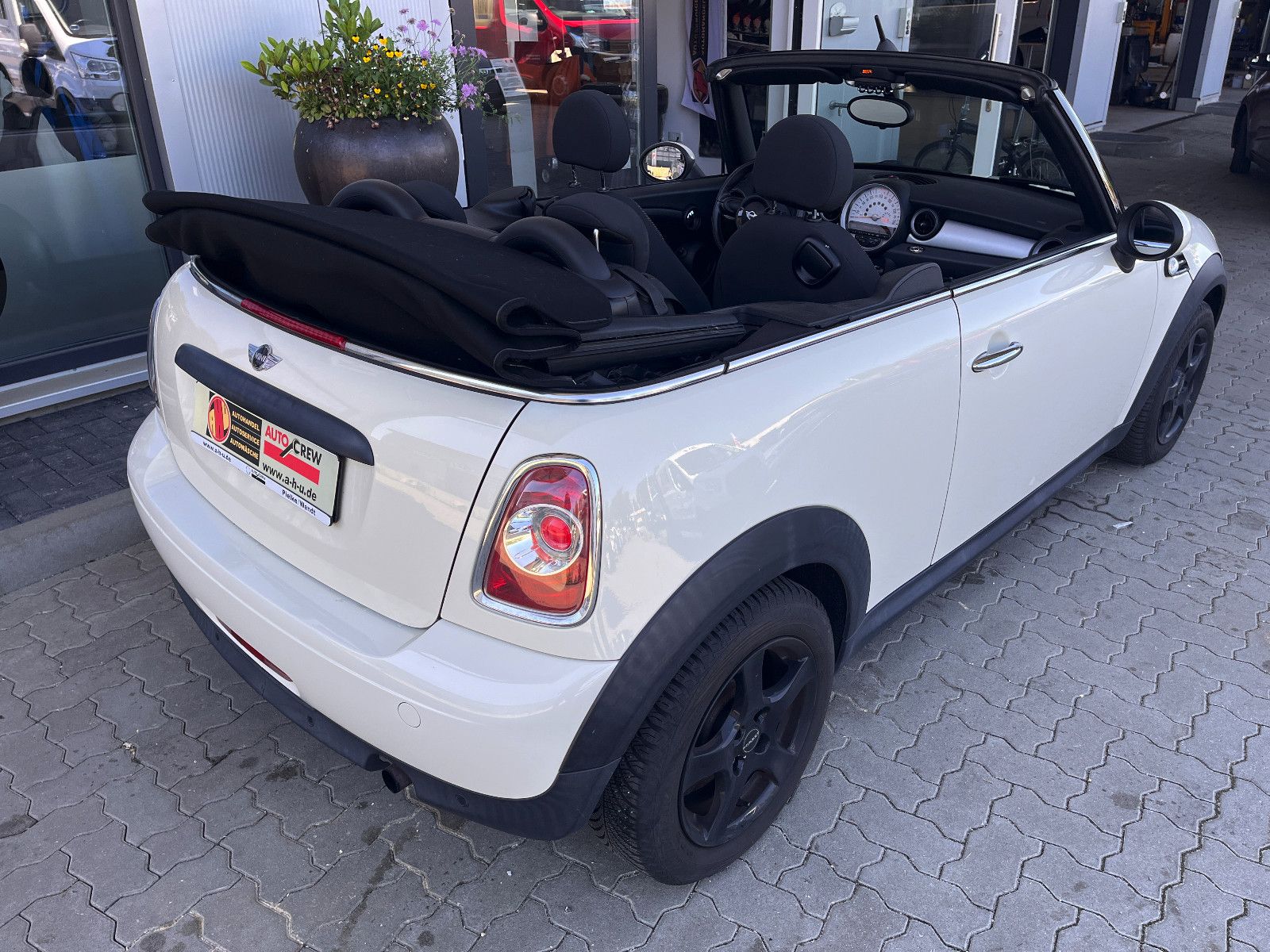 Fahrzeugabbildung MINI ONE Cabrio One Scheckheft !!!