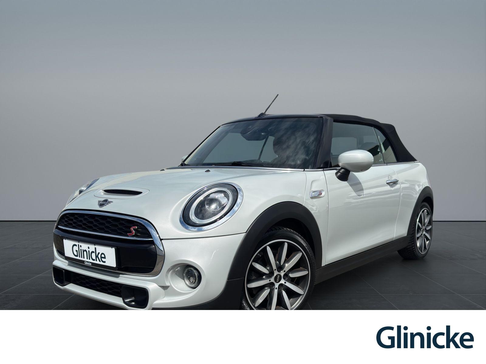 MINI Cooper S Cabrio Cooper S Navi Klima Harman-Kardo
