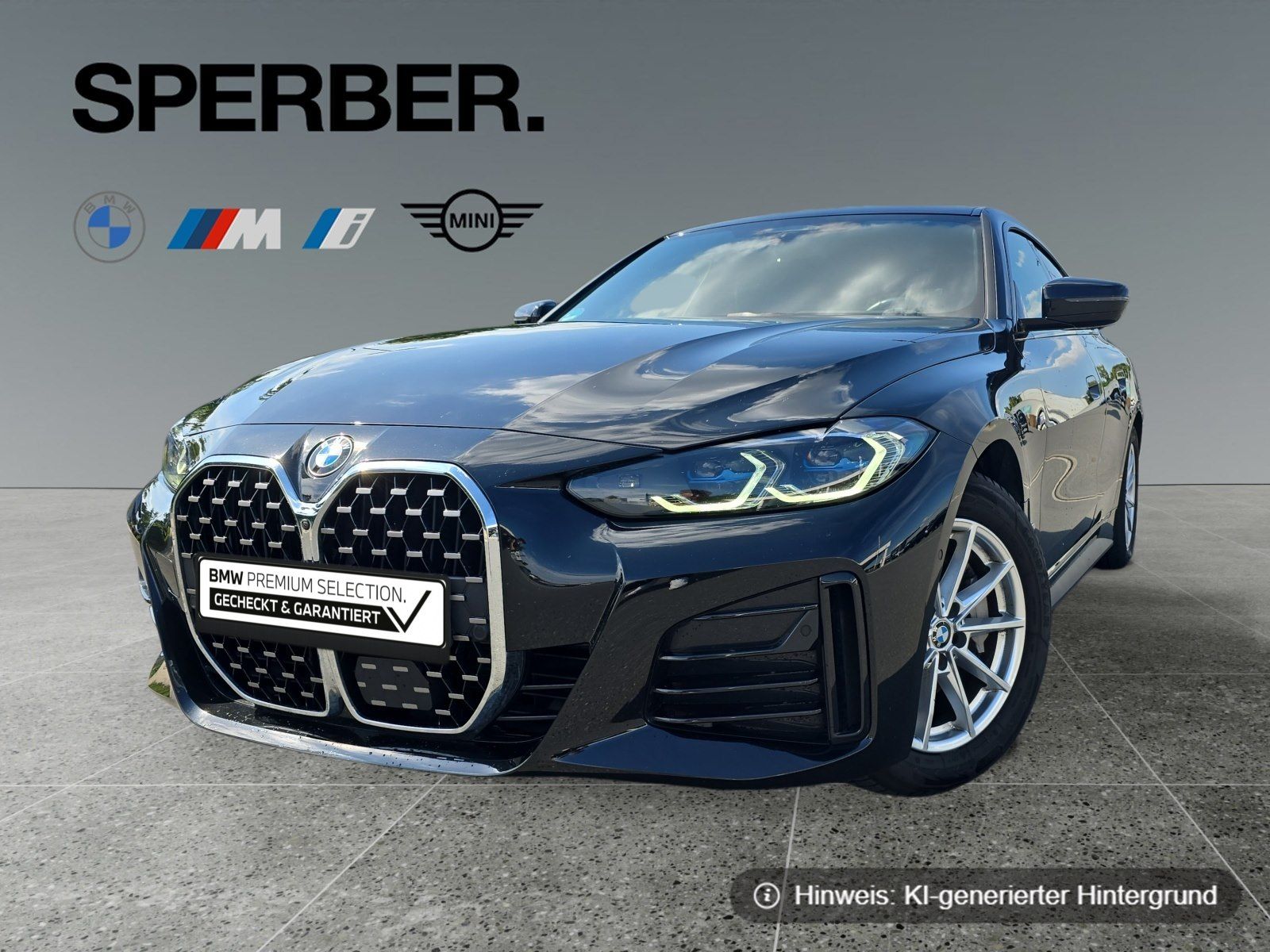 BMW 430i M Sportpaket Glasdach Driving A Prof Laser foto 1