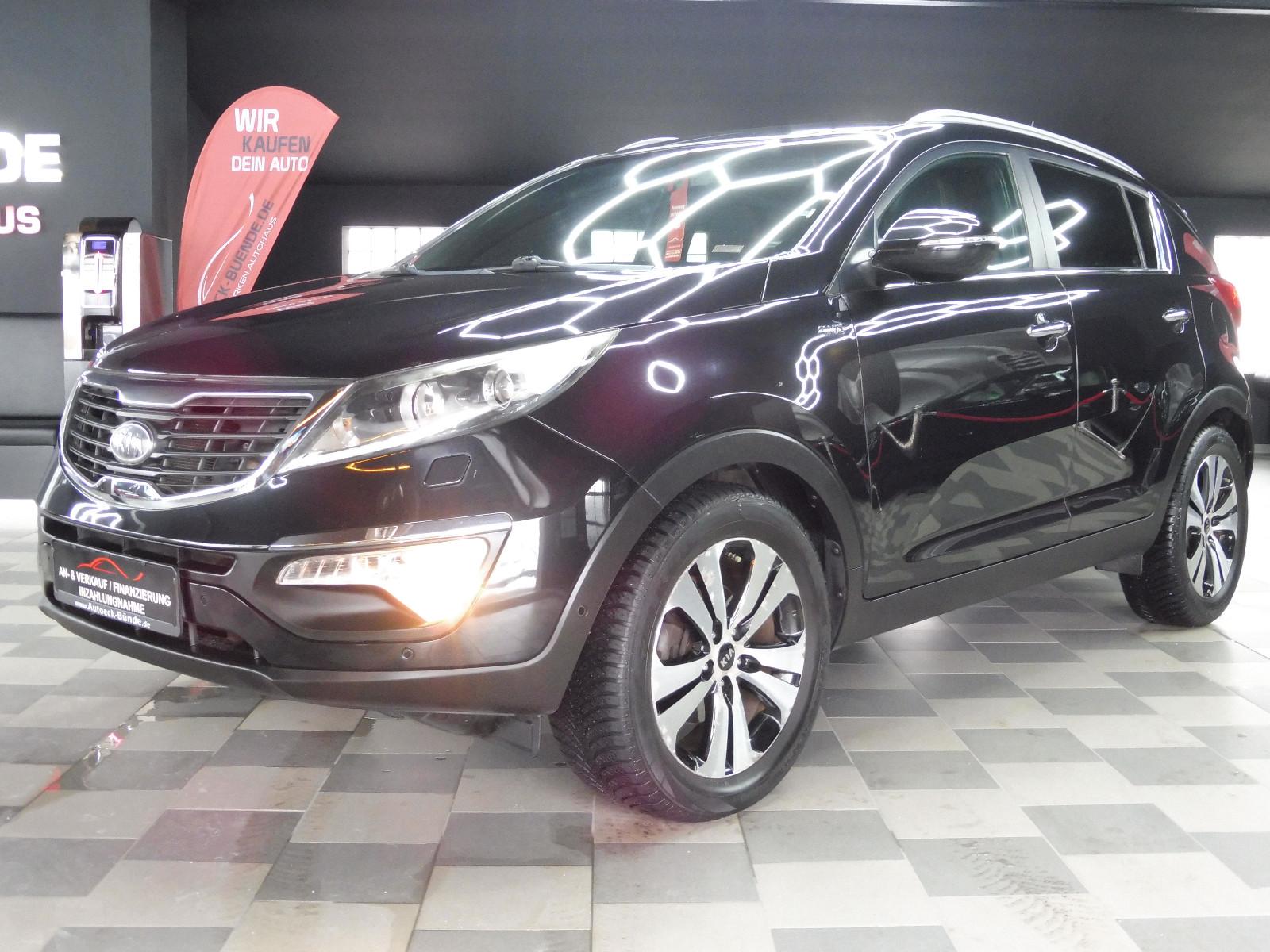 Kia Sportage 2.0 CRDi Aut/4x4/Kam/Nav/Sitz-Hz/Xenon