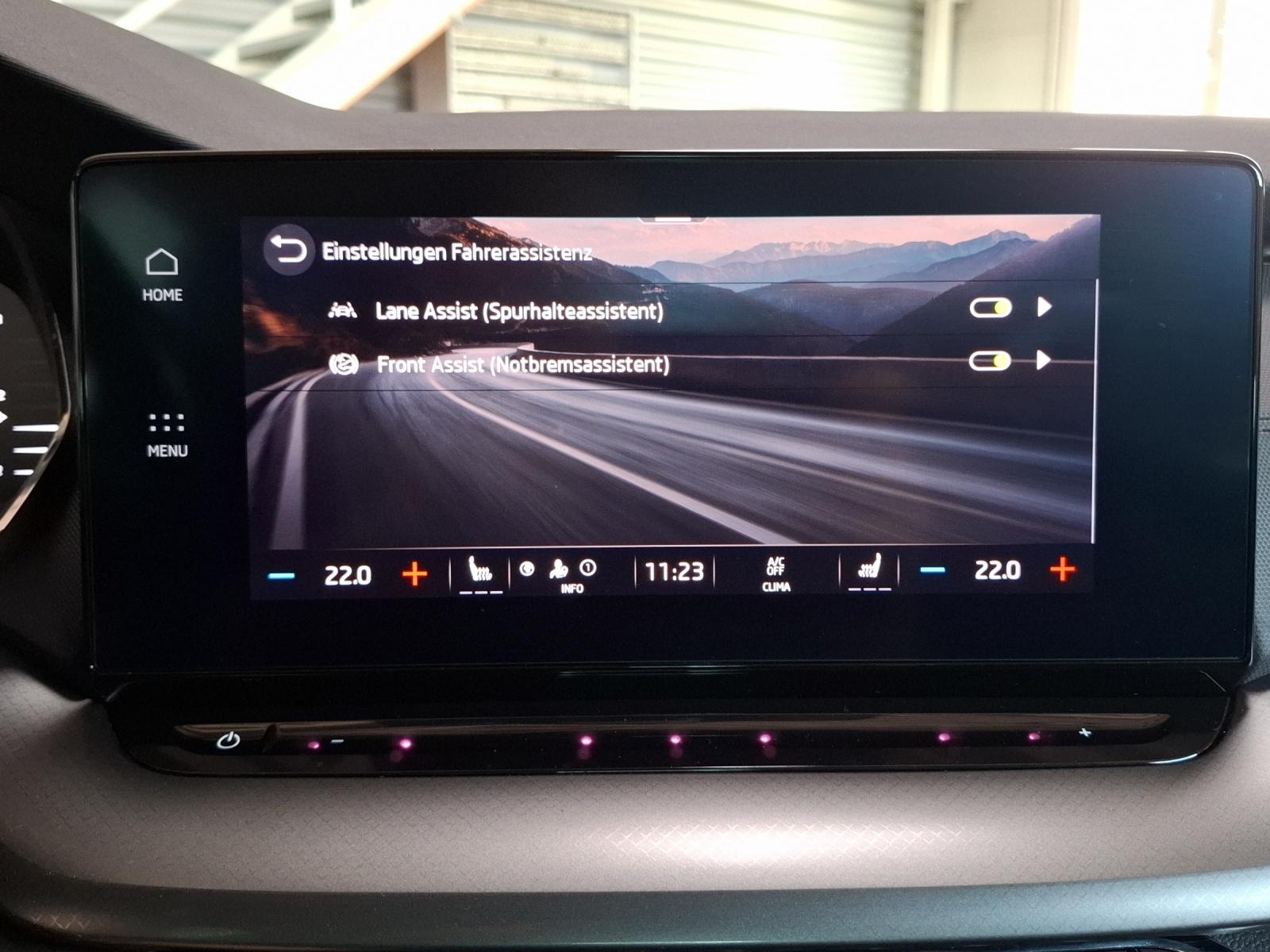 Skoda Octavia Combi TDI Ambition LED Navi ACC PDC SHZ, миниатюра 22