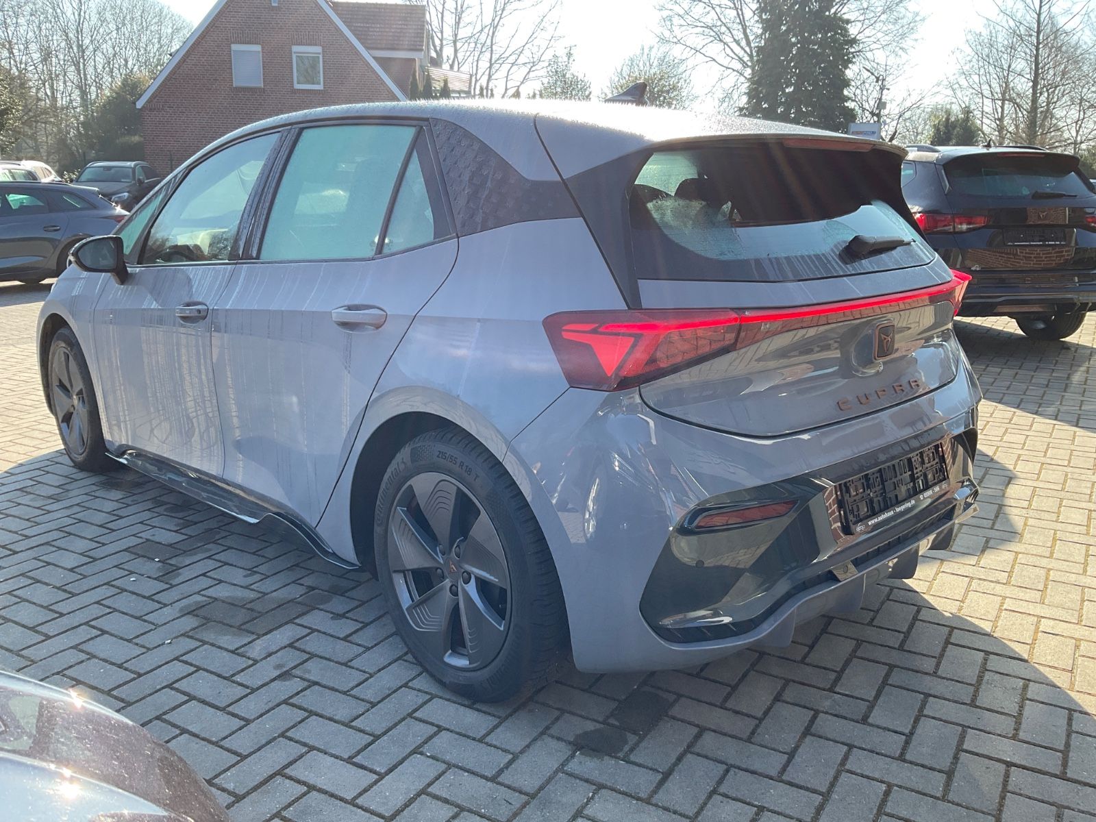 Fahrzeugabbildung CUPRA Born 58kWh,150,kW,CarPlay,Kamera,Lenkradheizung