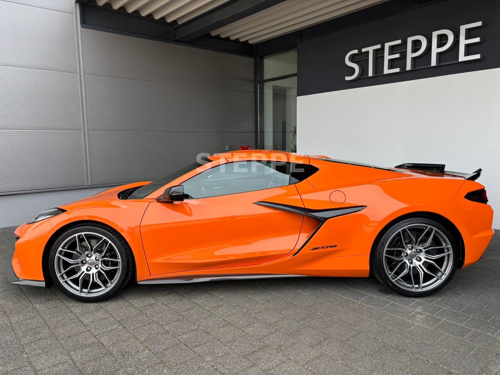 Corvette Z06 5,5 V8 Coupe Europamodell 3LZ