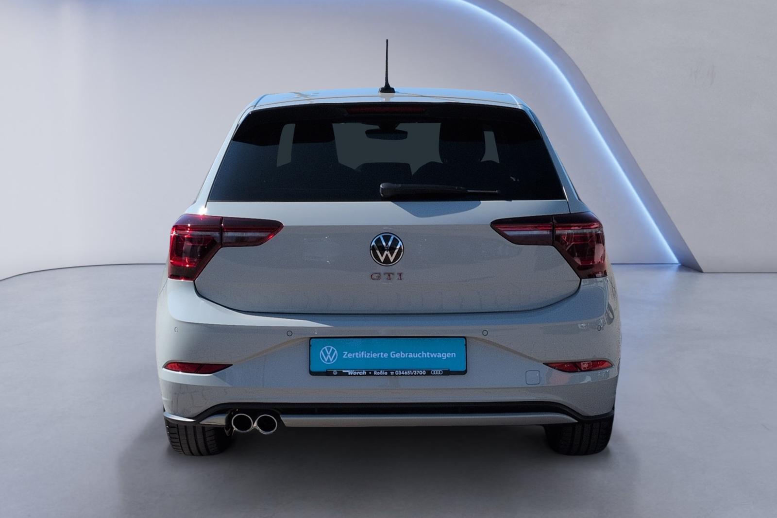 Volkswagen Polo GTI ACC+MATRIX+PARKLENK+LED+SHZ, миниатюра 4
