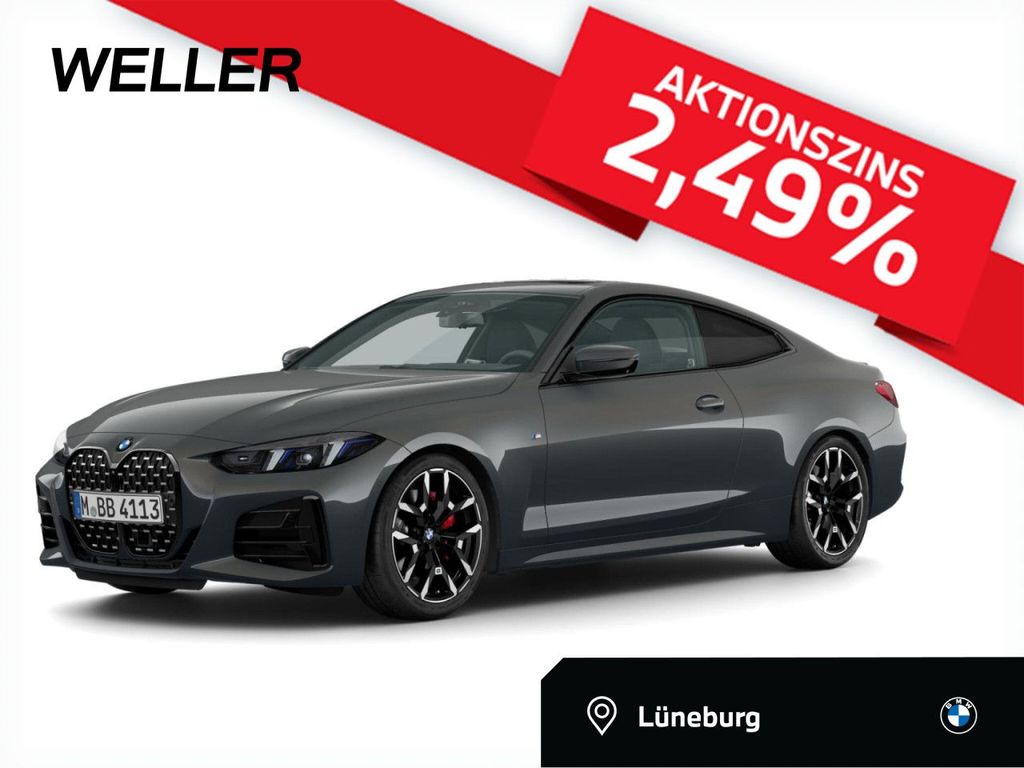BMW 420i Coupe M SPORT PRO 360°,St+Go,PA+,DA,GSD