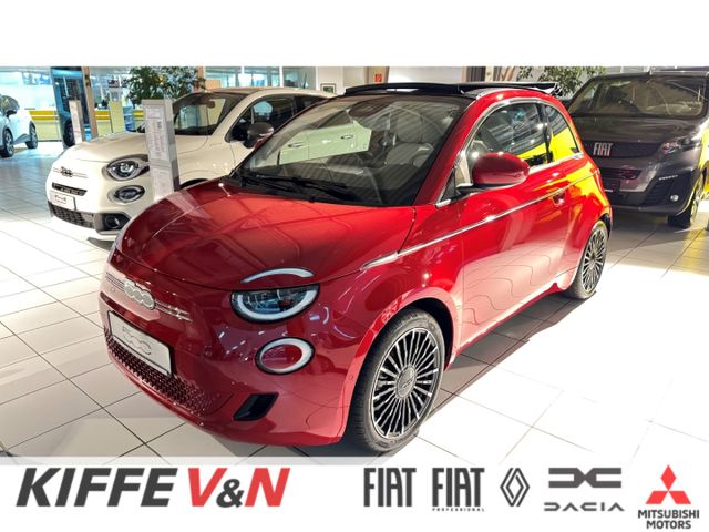 Fiat 500e Cabrio Navi Kamera LED SzHz LaPrima