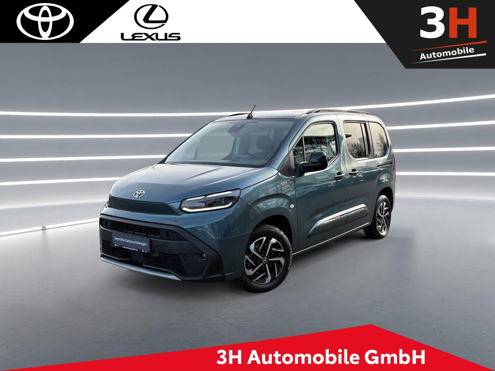 Toyota Proace City Verso TeamD L1 1.5D Automatik AHK GJ