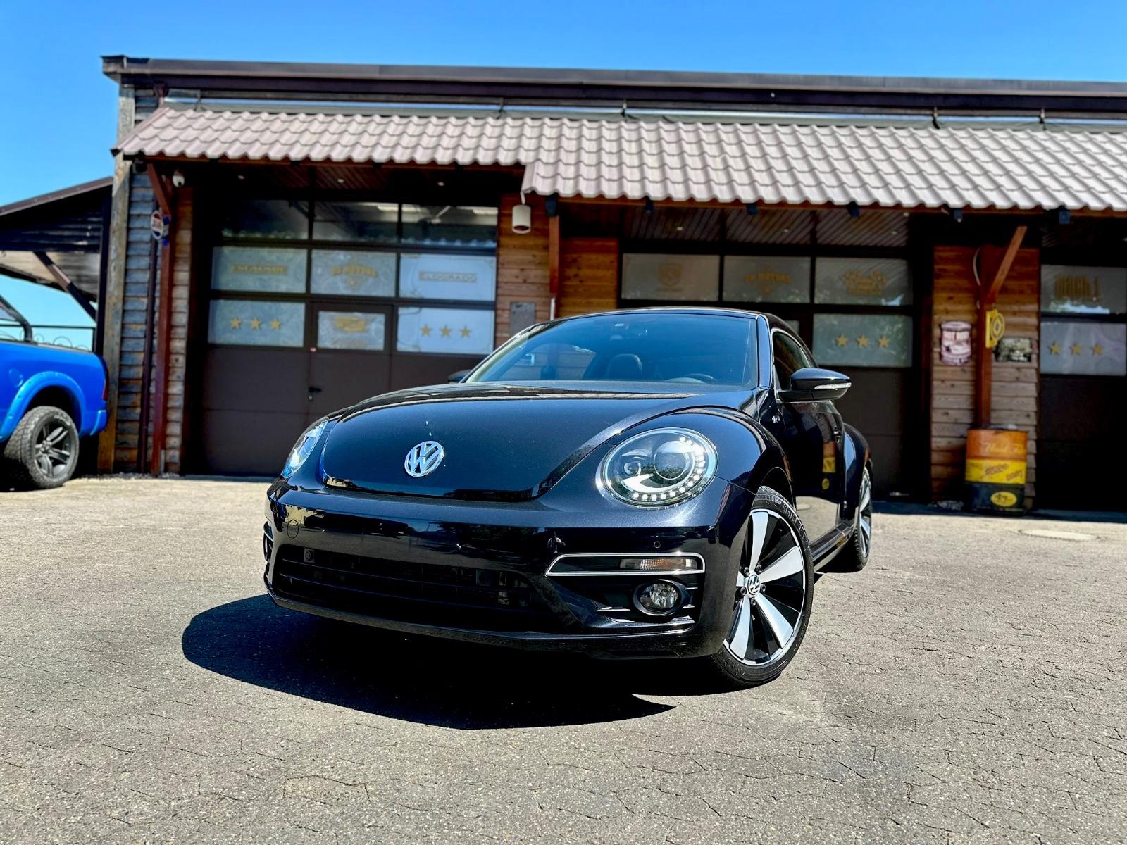 Volkswagen R.-LINE*SPORT*LEDER*LED*NAVI*SERVICE NEU*GARANIE