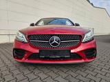 Mercedes-Benz C180 Cabrio | Aut. |  Navi | R.Cam | - rote Mercedes-Benz C 180