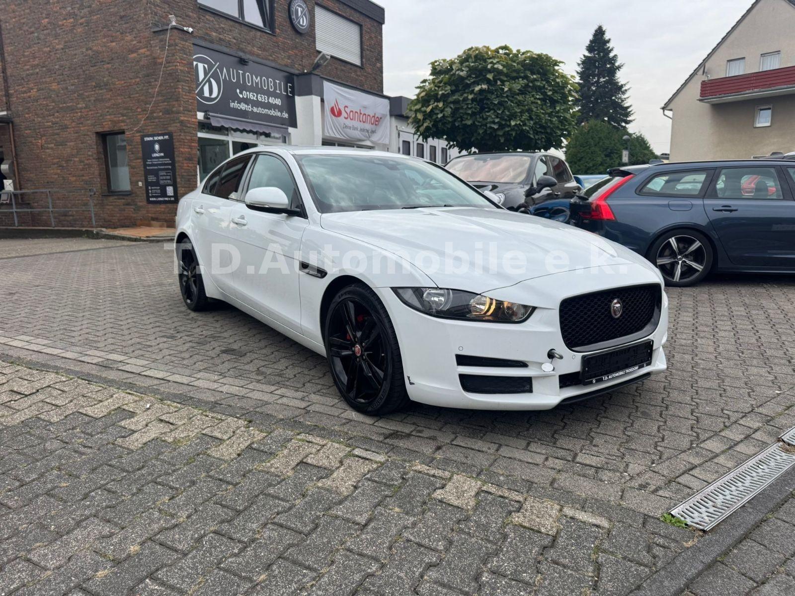 Jaguar XE/Automatik/Motorschaden !!!