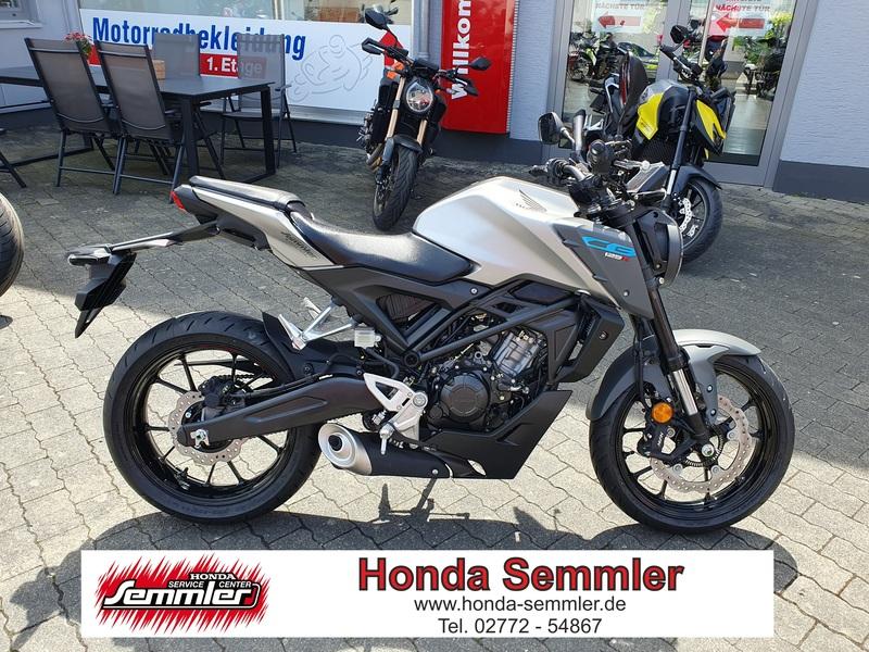 Honda CB125R ABS Tageszulassung + 6 Jahre Garantie