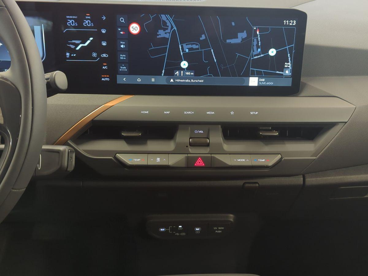 Kia EV5 EARTH W-PUMPE+COMFORT-PAKET LEDER+NAVI+KAMER