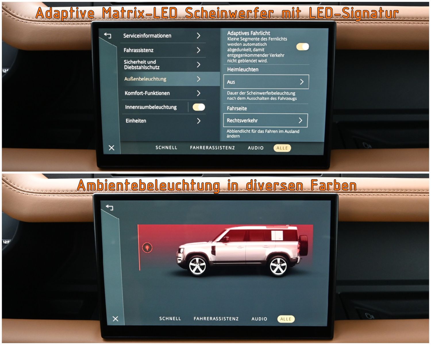 Fahrzeugabbildung Land Rover Defender 'X' D300 AWD °°UVP 125.666€°°VOLL°°