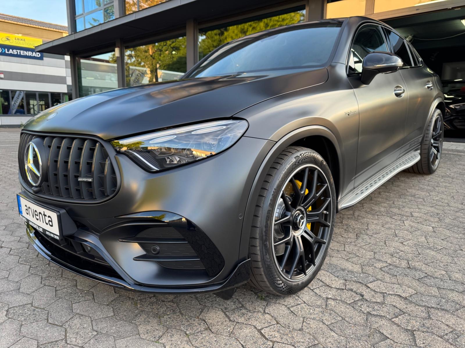 Mercedes-Benz E-PERFORMANCE COUPE|EDITION 1|PERFORMANCE SITZE|