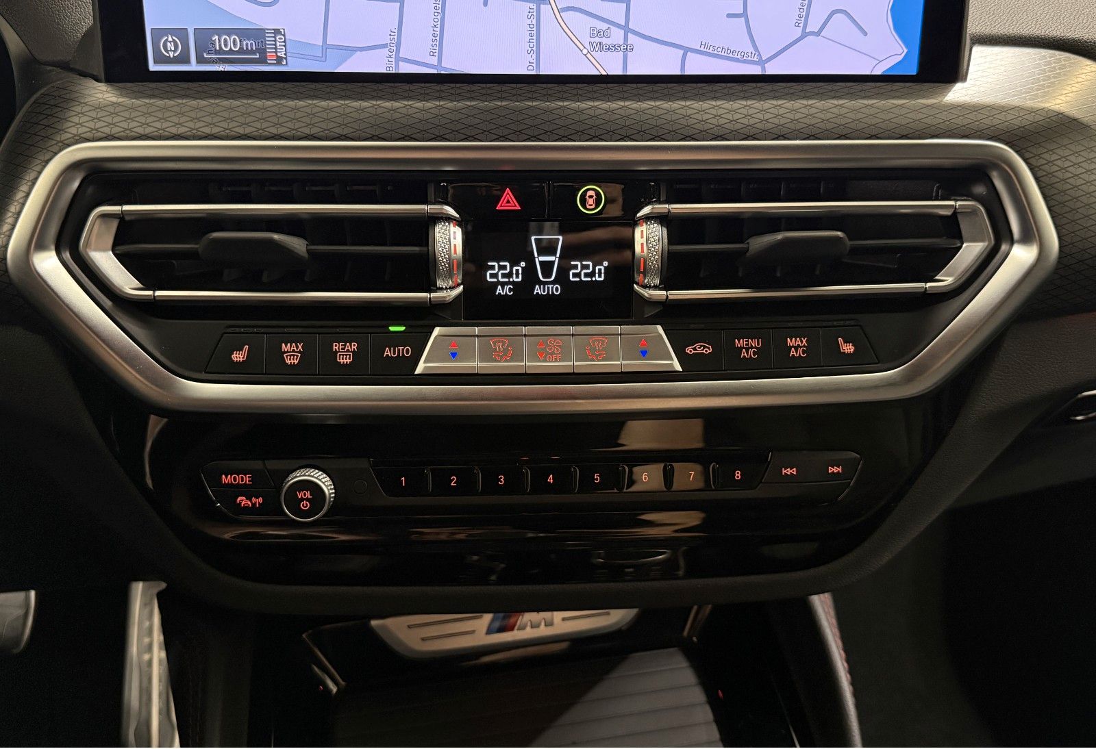 BMW X4 M40d Standhzg AHK ACC 360° HUD HiFi Memory foto 25
