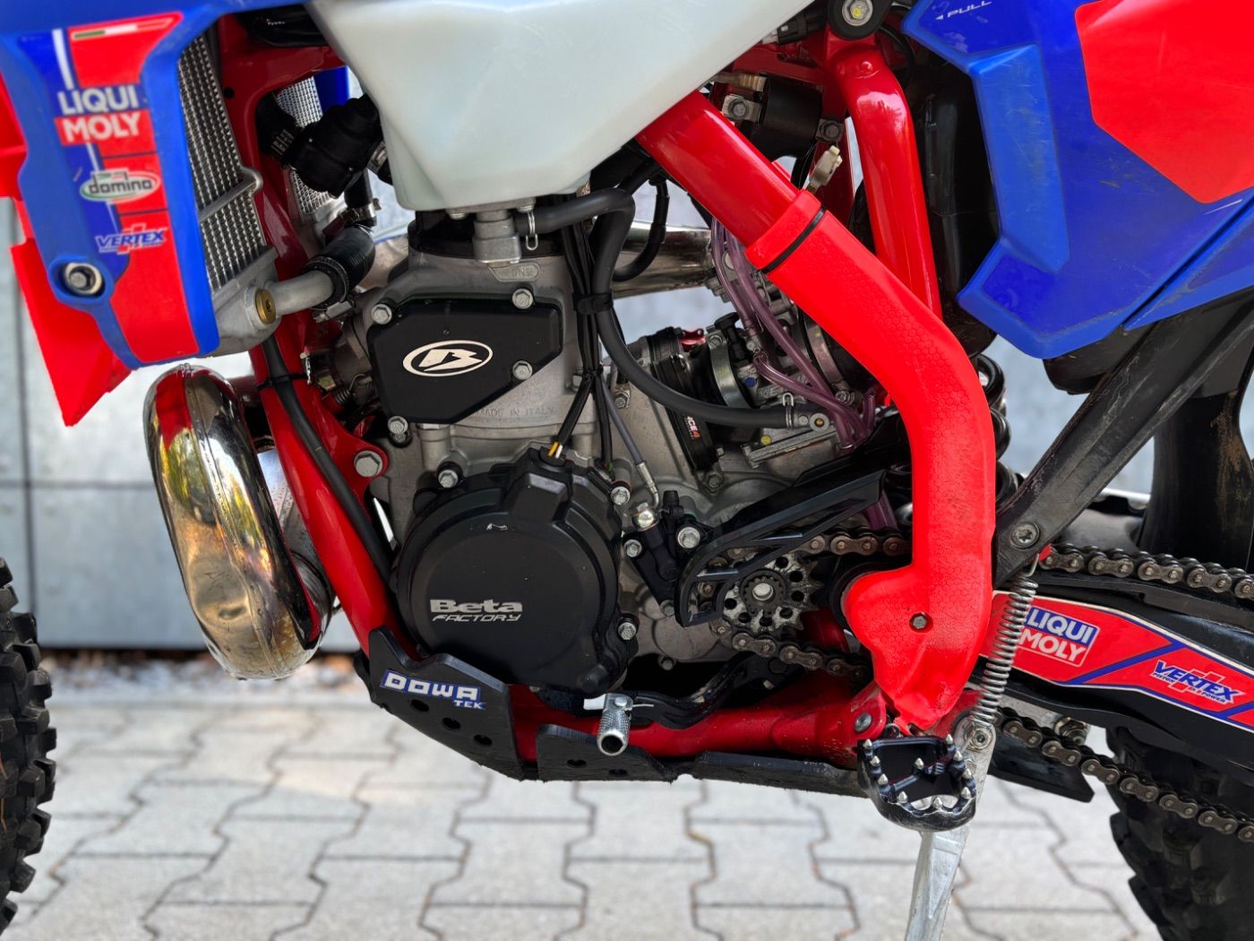 Fahrzeugabbildung Beta RR 300 Racing Modell 2025
