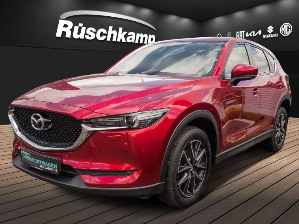Mazda CX-5 Exclusive-Line 2.2 Navi Voll-LED Allwetter