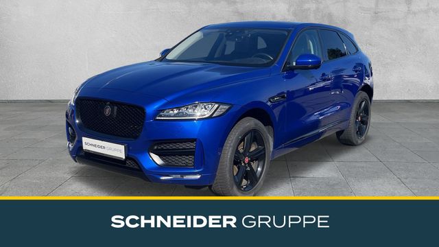 Jaguar F-PACE 30d AWD R-SPORT PANO+NAV+AHZV+SHG+HUD+LF