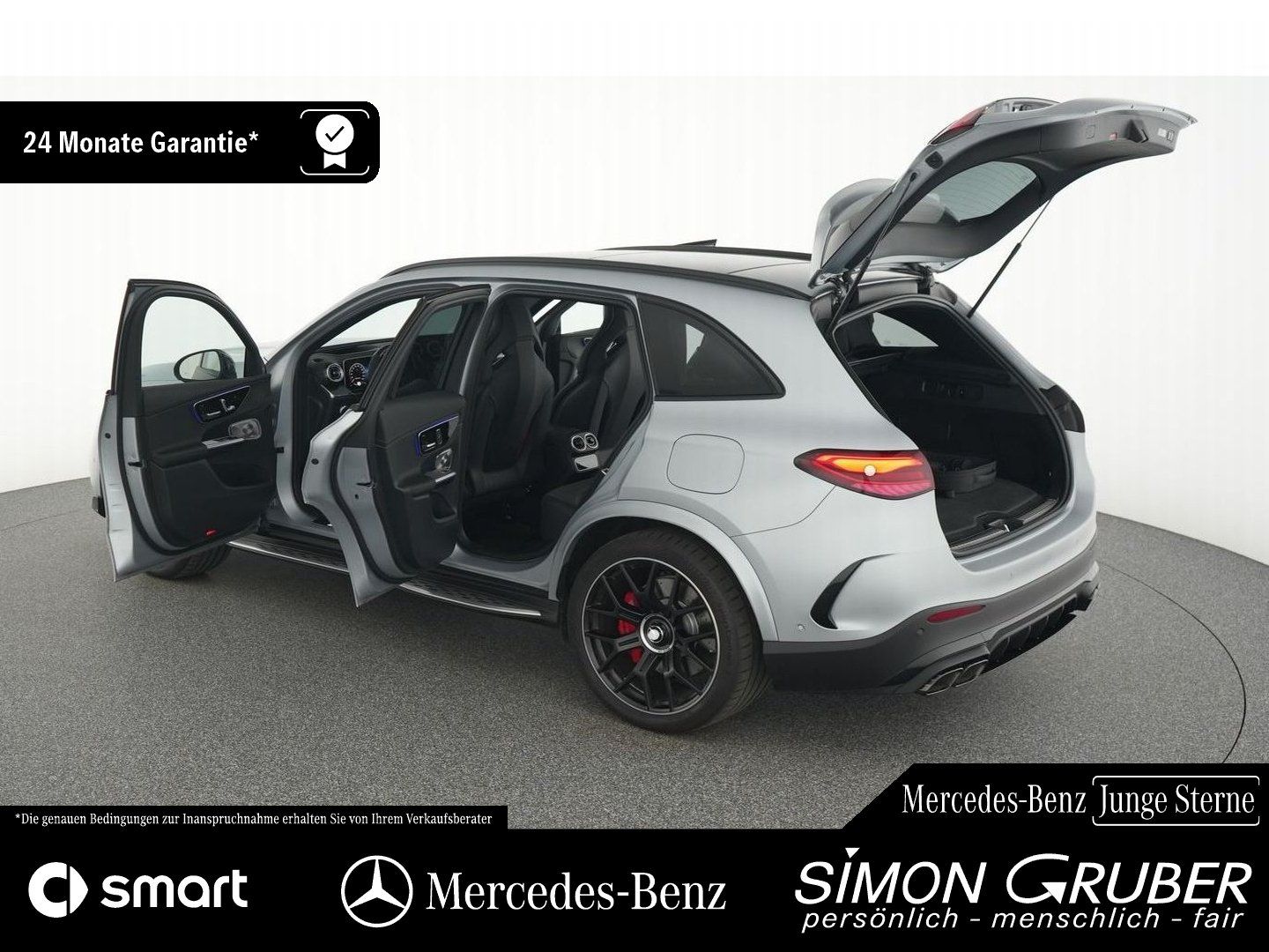Fahrzeugabbildung Mercedes-Benz GLC 63 S E PERFORMANCE Aero Carbon magno Nappa
