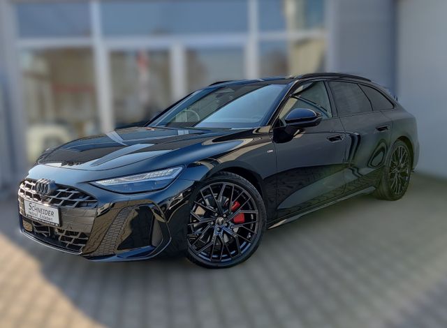 A6 Avant 299 PS TDI edition one S line AHK/PANO!
