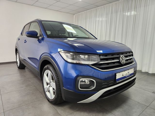 VW T-Cross STYLE ACC LED NAVI SHZ TEL KAM M&amp;S PDC