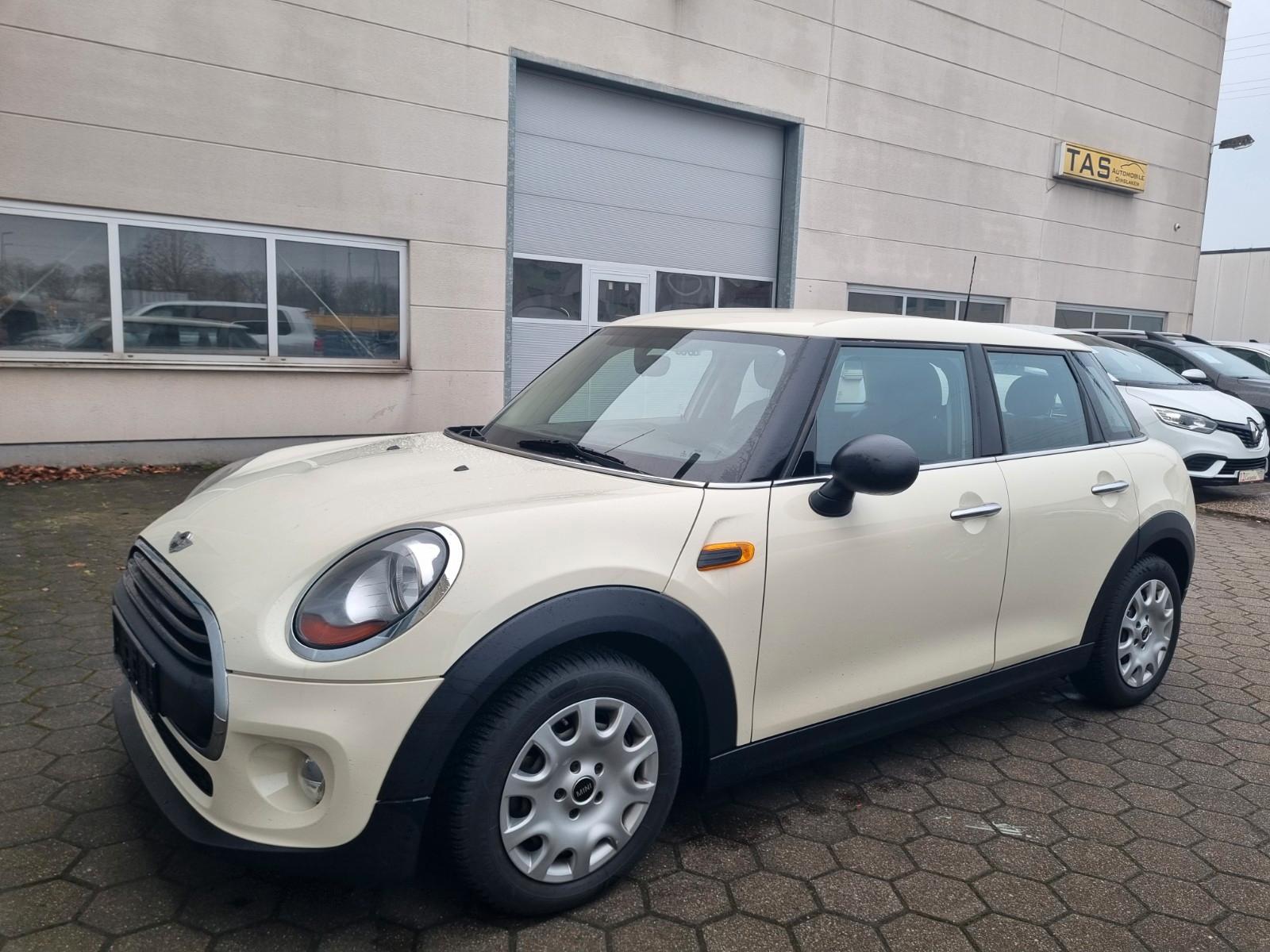 MINI ONE Salt "Lückenlos Mini Scheckheft" Allwetter..