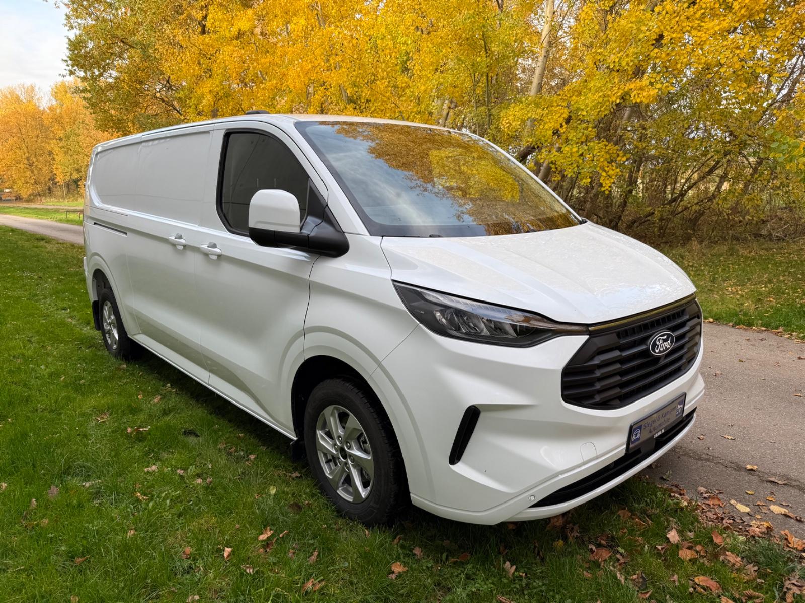 Ford Transit Custom Limited 300 L2H1 ALU CAM GRA PDC