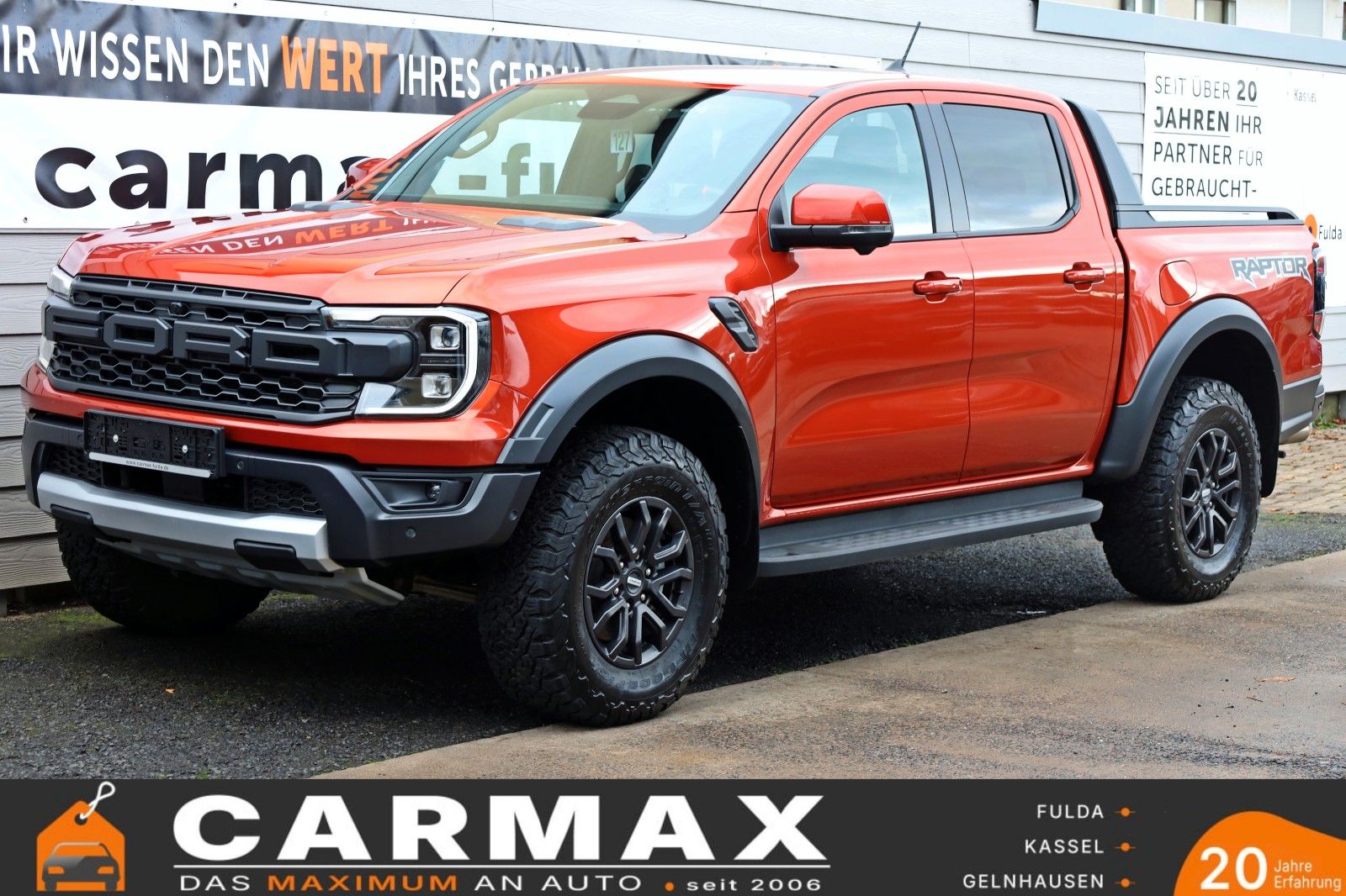 Fahrzeugabbildung Ford Raptor e-4WD Raptor Paket,Techno73,Rollo el.,AHK