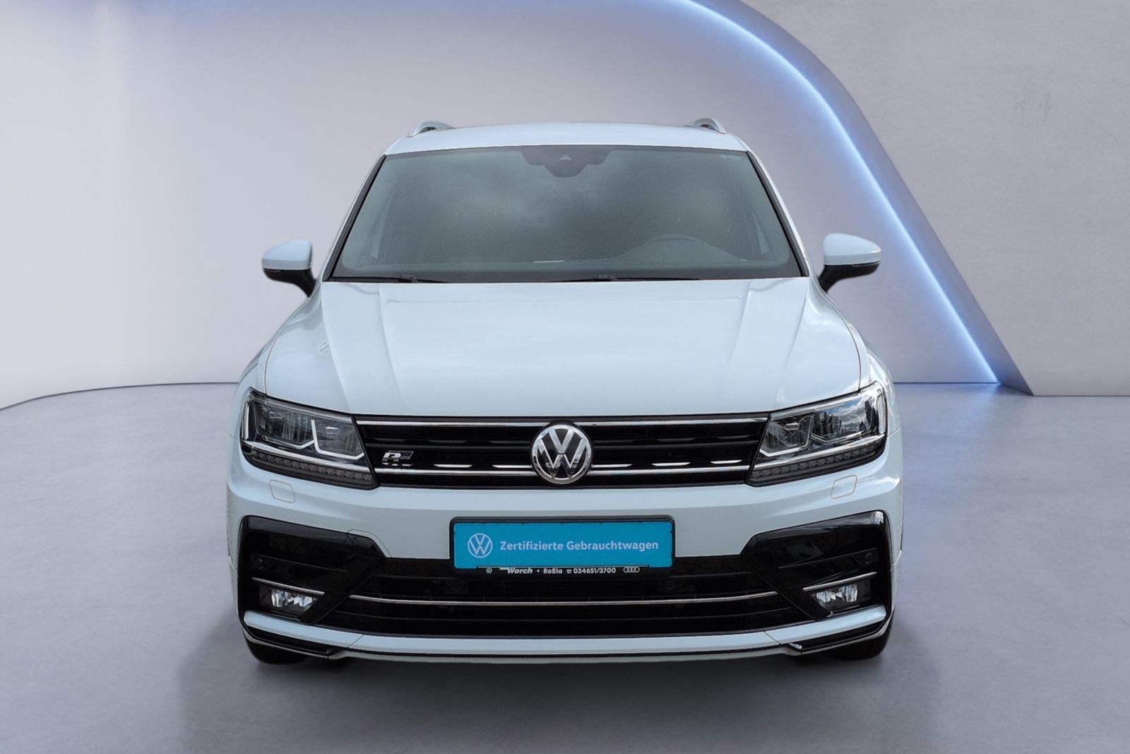 Tiguan 2.0 TSI DSG 4MOTION R-LINE NAVI+LED+SHZ