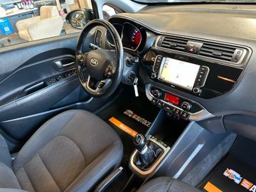 MYAUTOCENTER – Gebraucht- und Jahreswagen mit Werkstattservice in Pfaffenhofen Kia Rio Dream Team *Navi*Klima*Sitzh*Lenkradhz*