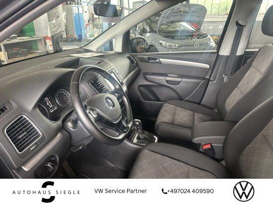 Volkswagen Sharan 1.4 TSI  DSG Navi Sitzheizung Spurhalteas