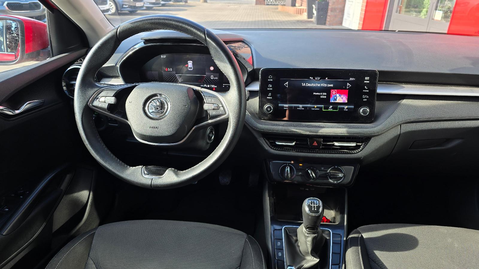 Skoda Fabia *DAB*PDC*Alu, миниатюра 9