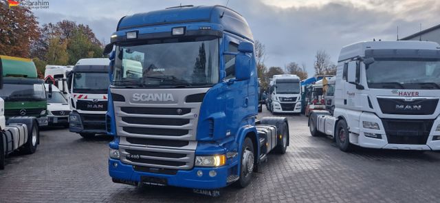 Scania R 480 Retarder, Klima, Zustand gut PTO für Kompr