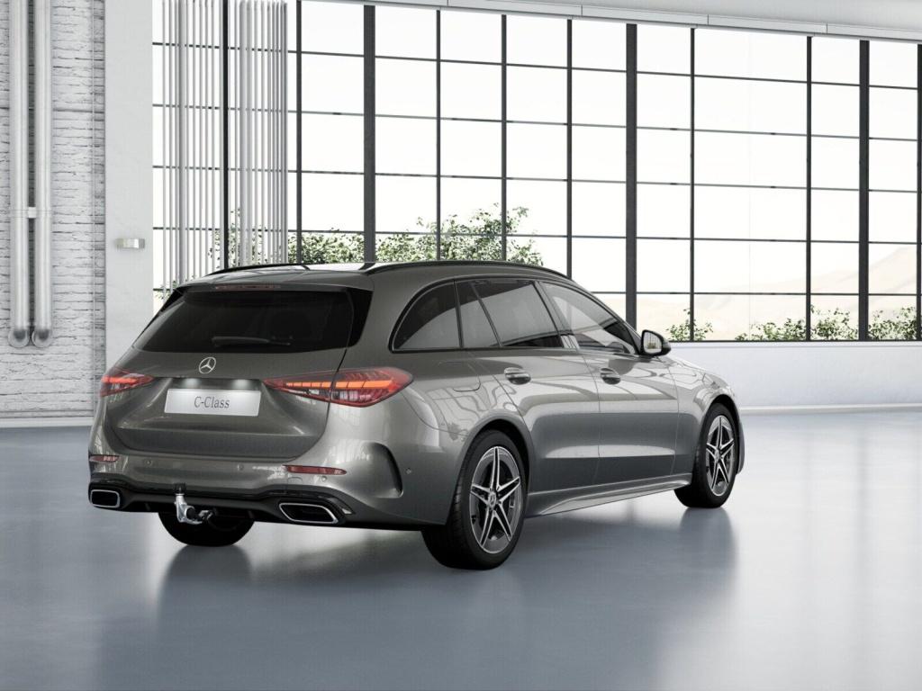 Mercedes-Benz C 200 d T AMG-Sport/LED/Cam/Night/AHK/Ambiente