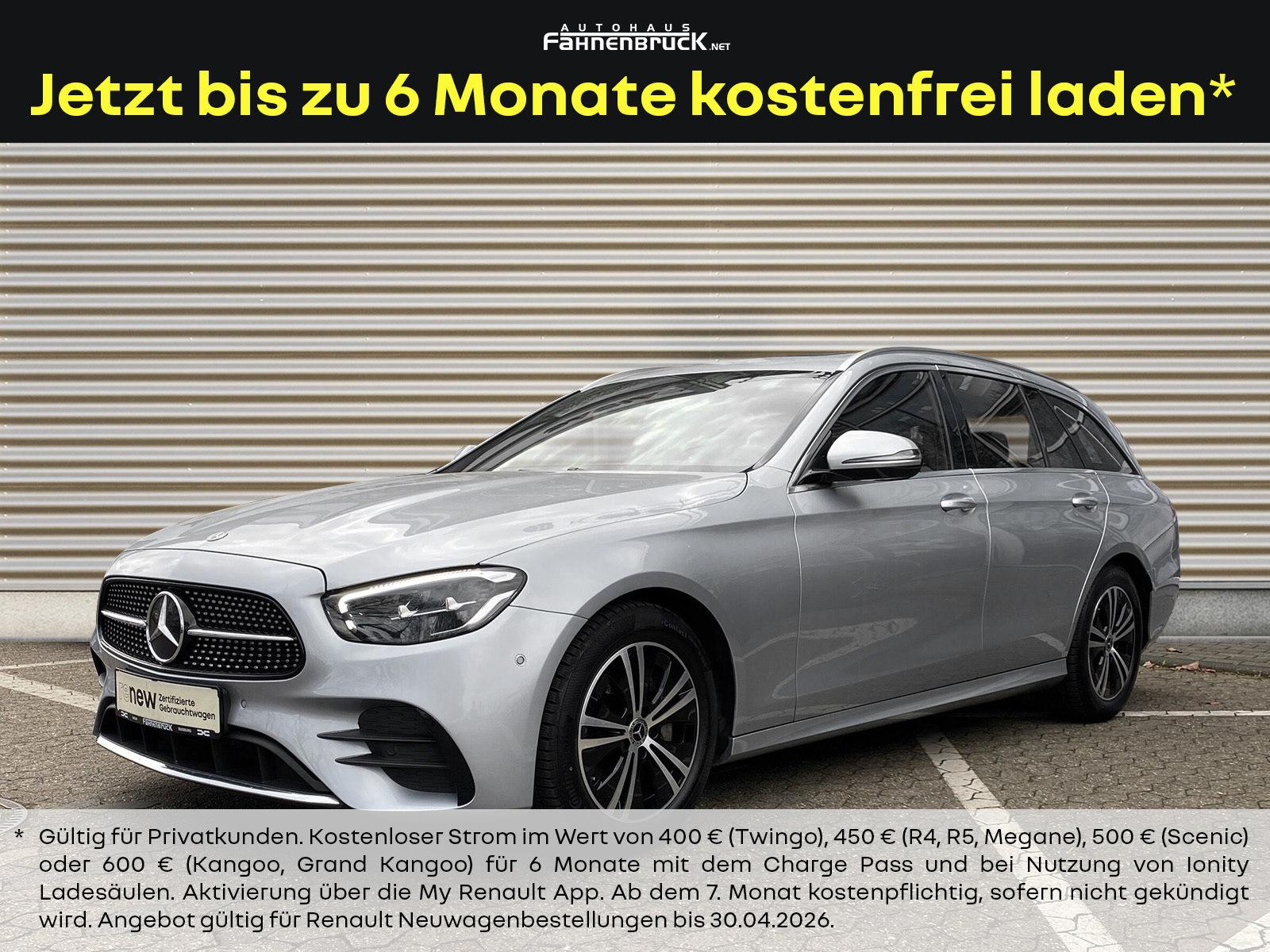 Mercedes-Benz E 220 d 2.0 T-Model AMG Line Panorama-Dach