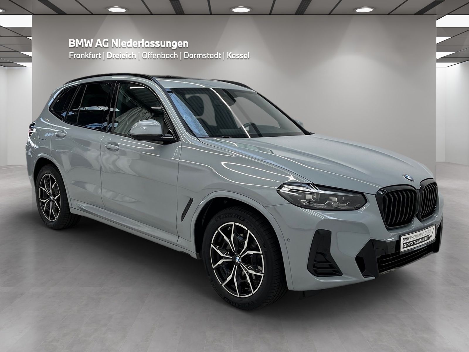BMW X3 xDrive20d M Sport Navi Harman/K Kamera LED foto 2