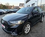 Audi Q3 40 TFSI quattro S line sport Optik Black - gebrauchte Audi Q3 aus dem Jahr 2019