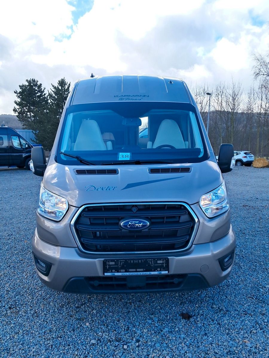 Fahrzeugabbildung Karmann Dexter 4x4 DE 570 AW Rückfahrkamera, Tageszul.