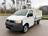 Volkswagen T5 2.0TDI 179PS*Pritsche-Plane-Tieflader*Standhz - Volkswagen T5 Transporter in Nürnberg