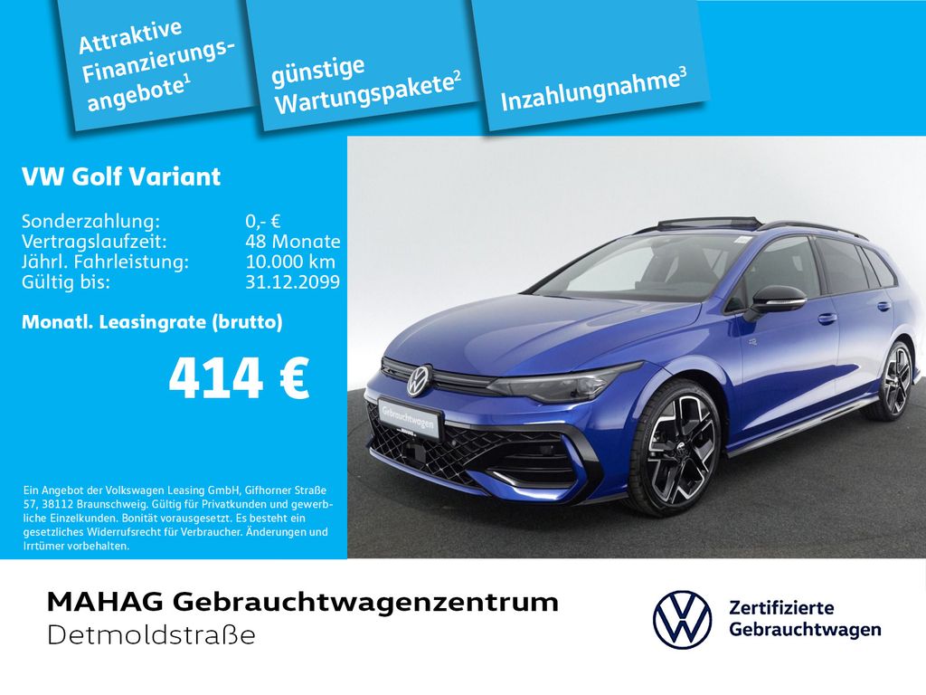 Golf VIII Variant R-Line 2.0 TDI BlackStyle H&K