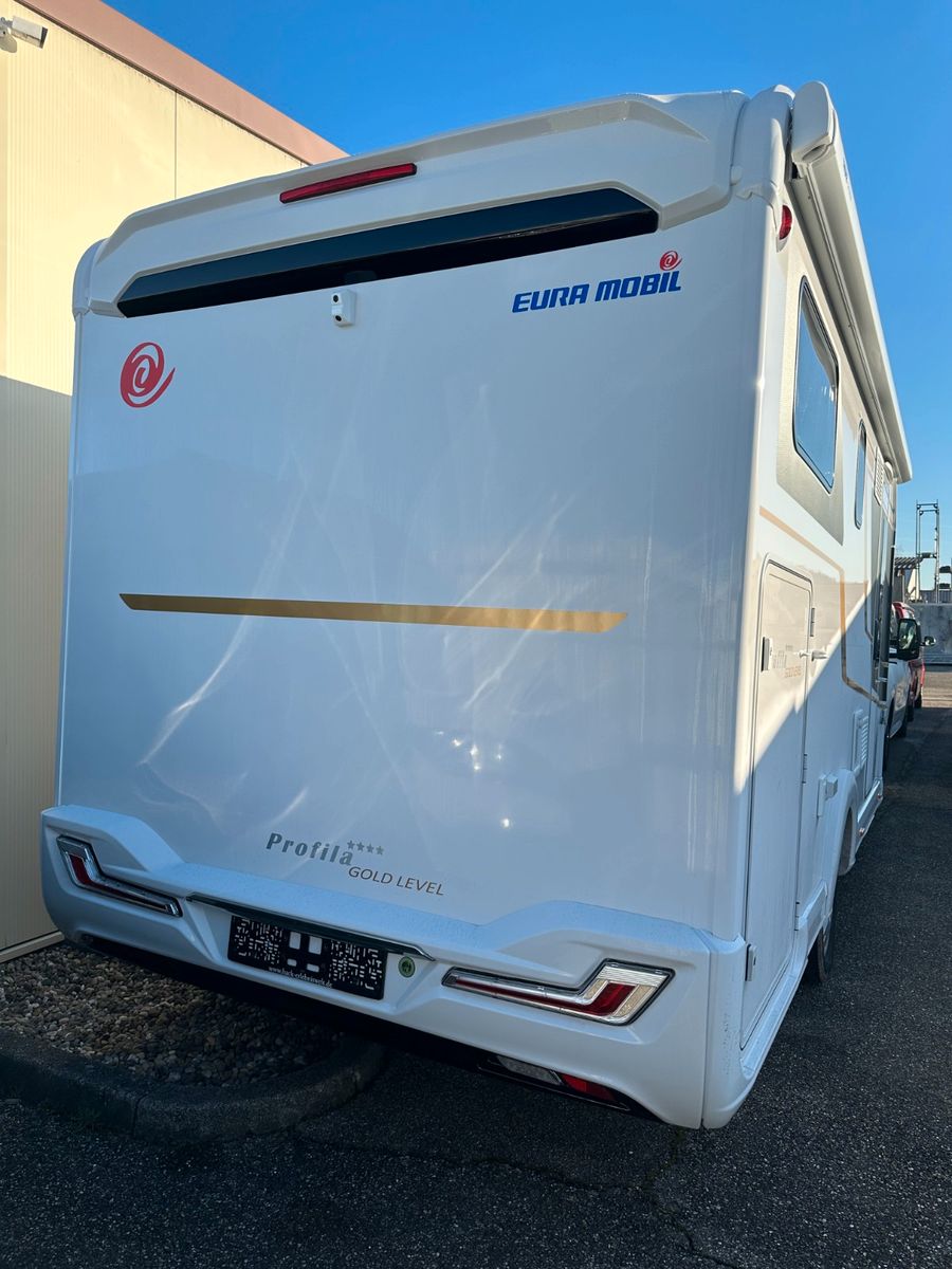 Fahrzeugabbildung Eura Mobil Profila T 726 EB *GOLD LEVEL* AL-KO HY4