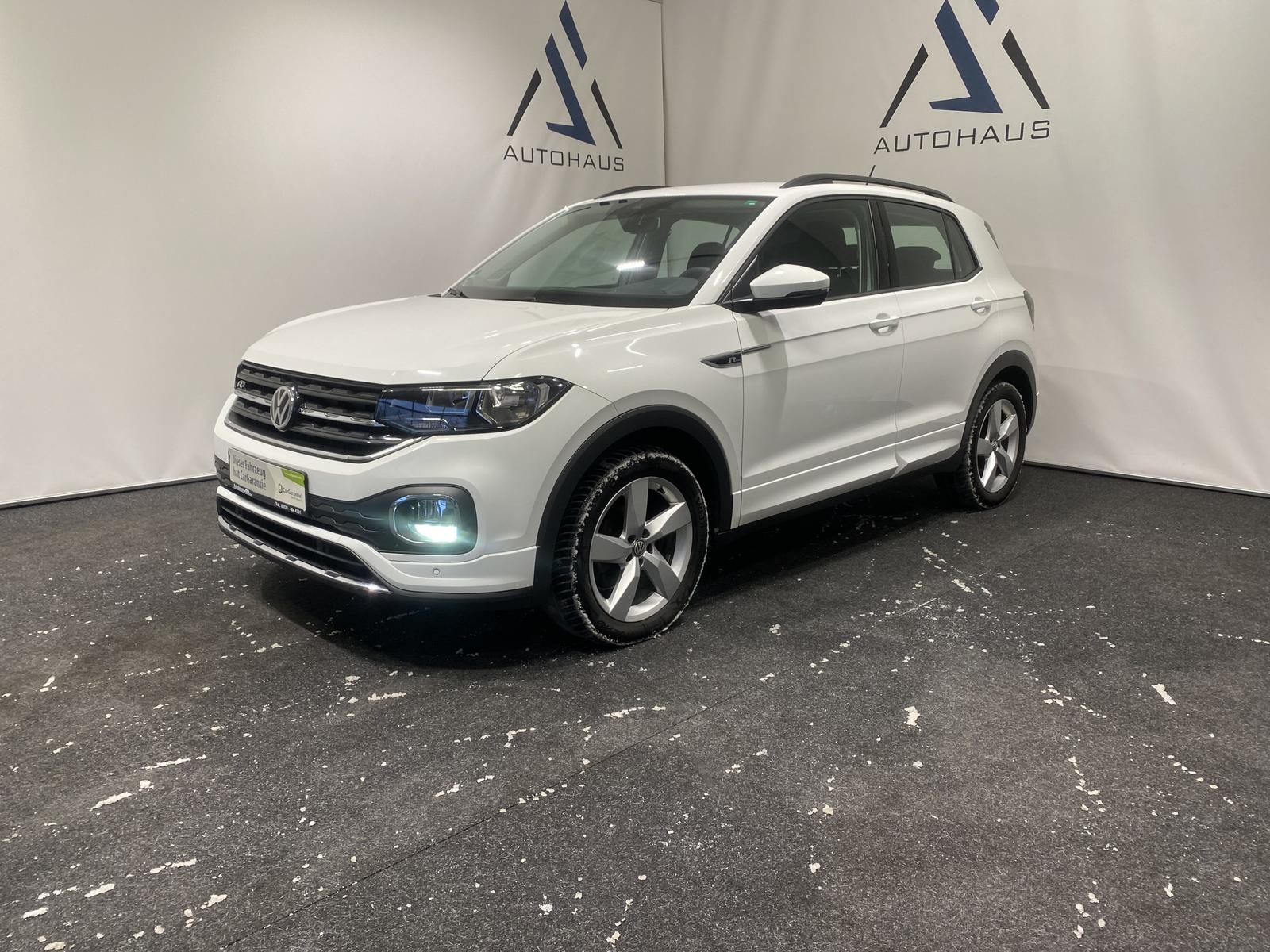 Volkswagen T-Cross Life R-Line Autom Navi Klima SHZ PDC 