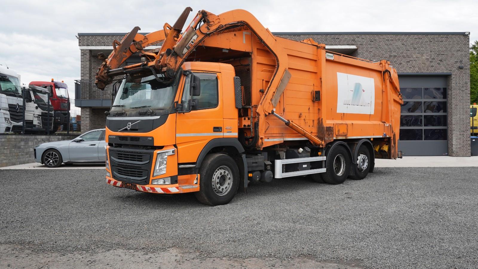 Volvo FM 410 Euro 6 Müllwagen