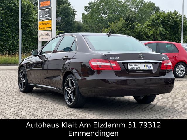 Fahrzeugabbildung Mercedes-Benz E 220 E -Klasse Lim. E 220 CDI BlueEfficiency